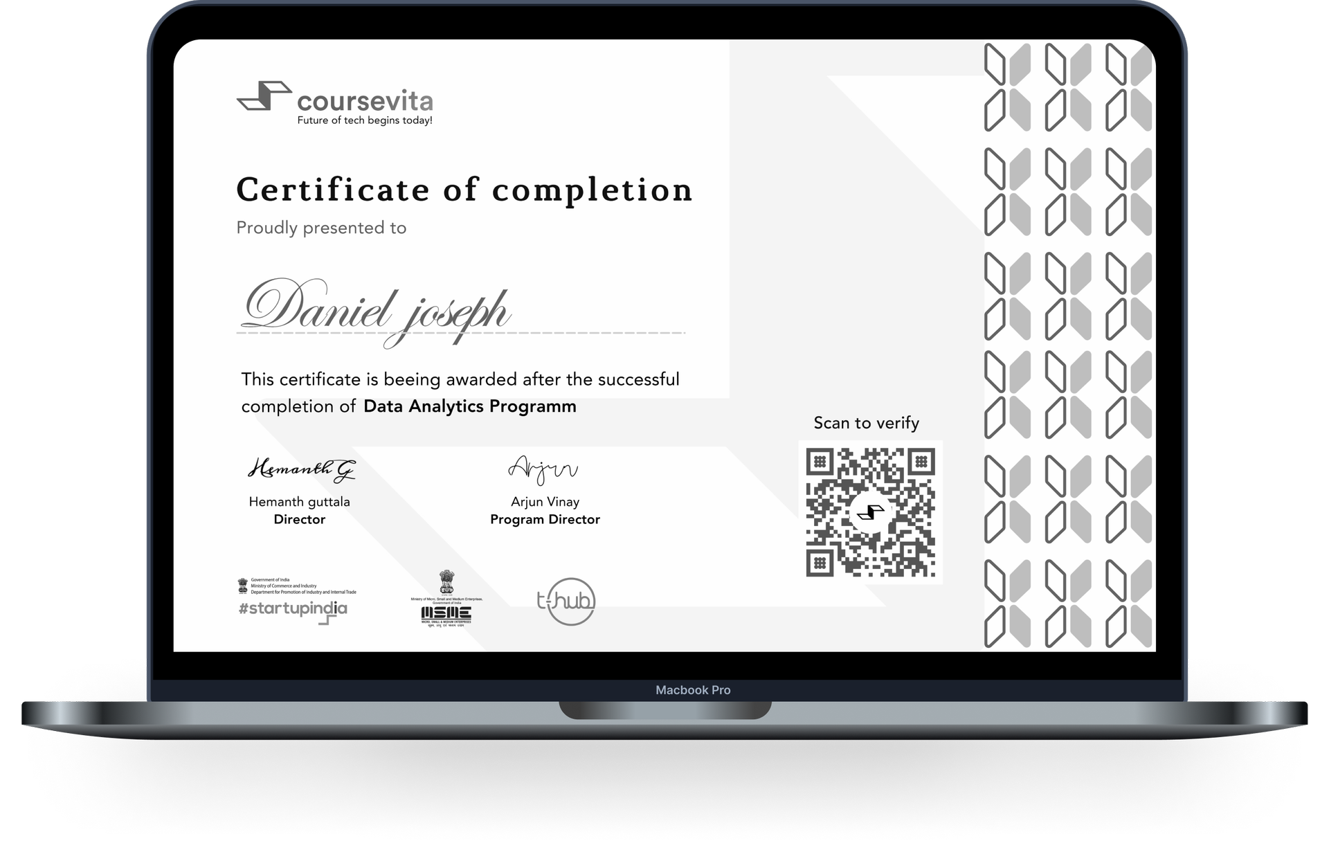 Course Certificate
