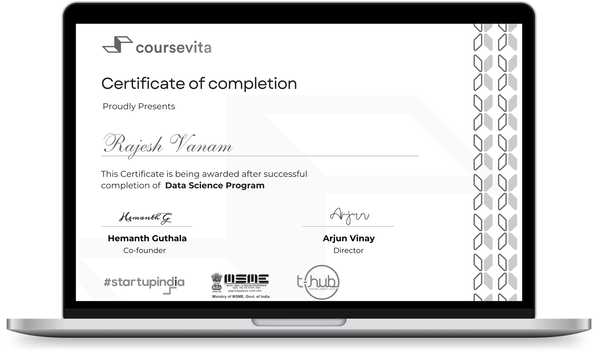 Course Certificate