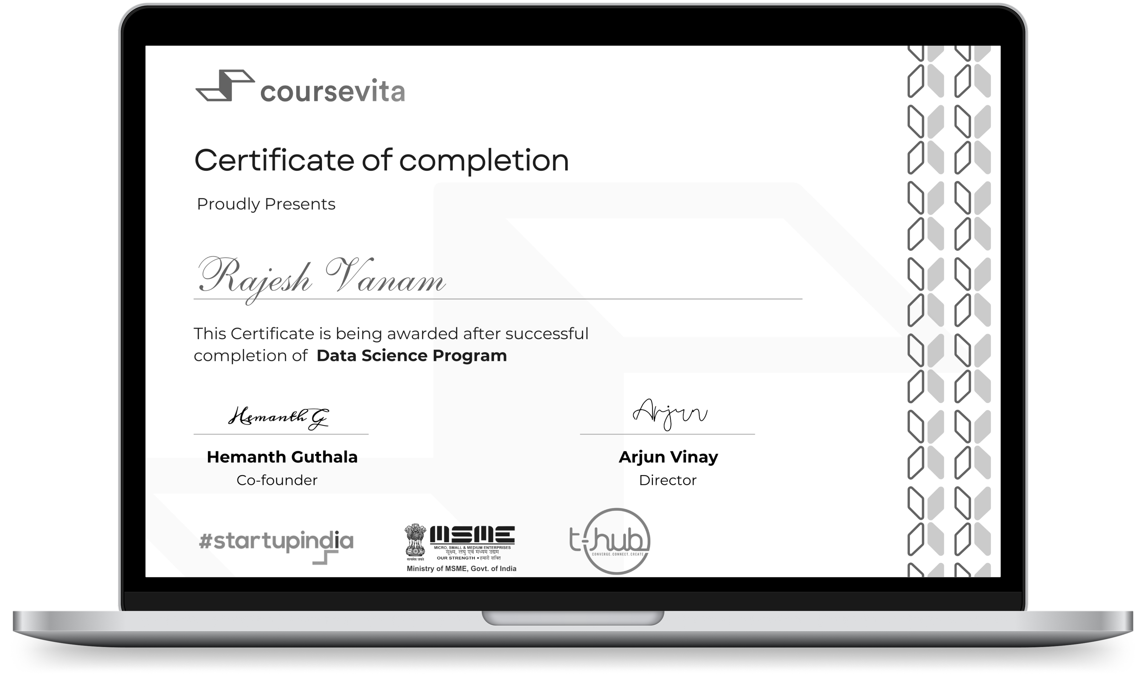 Course Certificate