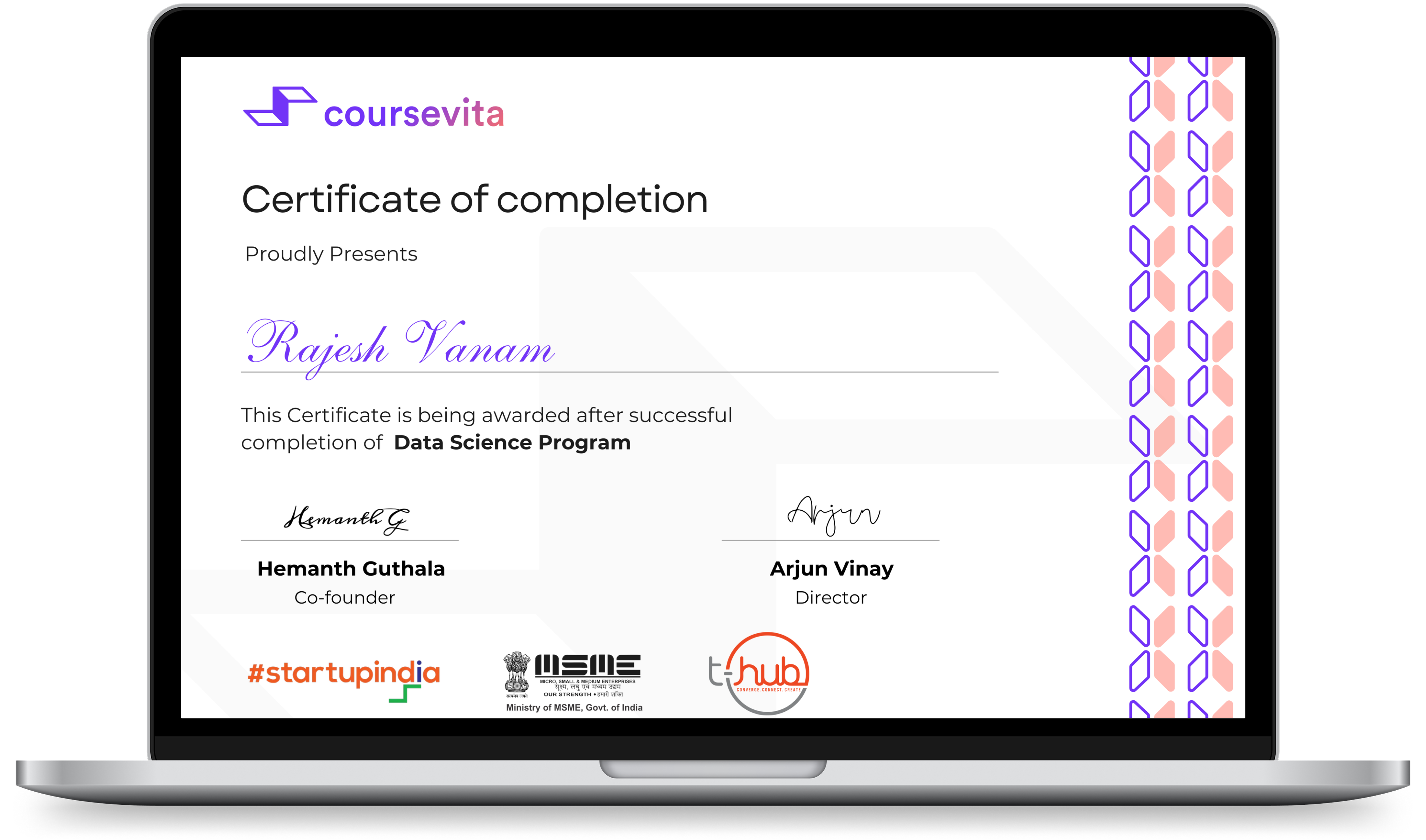 Course Certificate